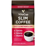 Vitacup Slim Ground Coffee (diet & Metabolism) W/ Garcinia, Ginseng. Fixed Price $25.19.