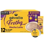 Gevalia Kaffe Mocha Latte Espresso Roast Coffee Single Serve Pods - 12CT. Fixed Price $21.59.