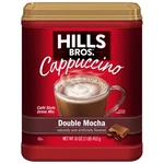 Hills Bros Instant Double Mocha Cappuccino Mix, Easy To Use, Enjoy Coffeehouse. Fixed Price $9.69.