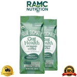 Four Sigmatic Gut Health Ground Coffee Medium Roast 2 Pack Mushroom. Fixed Price $28.50.