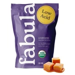 Fabula Buttery Caramel Flavored Organic Coffee Freshly Ground Low A.... Fixed Price $62.23.