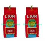 2 Fresh Lion Coffee French Roast Dark Grounds 10OZ Bag Hawaiian. Fixed Price $39.50.