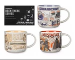 2023 Starbucks Disney Wars Been There Mug Set Coruscant Mustafar Jakku. Fixed Price $128.82.