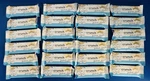 (24) Power Crunch French Vanilla Creme Protein Bars 1.4OZ. Bb: 08/26. Fixed Price $34.99.