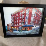 Begin Home Decor C1FM1620MOV5TG 11X 9IN. San Francisco Colorful Buildings. Fixed Price $35.89.