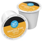 Happy Belly Light Roast Coffee Pods, Breakfast Blend, Compatible With Keurig 2.0. Fixed Price $14.40.