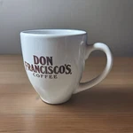 Don Francisco Coffee Mug / Cup White 12OZ. Fixed Price $24.99.