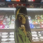 Primitive X Bob Marley Stand Up Multi 8.125" Skateboard Deck. Fixed Price $100.00.