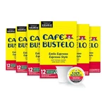 Caf Bustelo Espresso Style Dark Roast Coffee Cup Pods 12 Count Pack 6. Fixed Price $61.19.