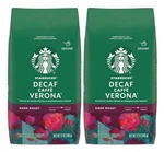 2 Bag-decaf Ground Coffee, Verona, Dark Roast Decaffeinated ,100% Arabica. Fixed Price $36.99.