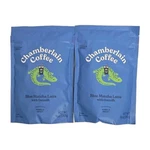 2PK Chamberlain Coffee Blue Matcha Latte W/ Oat Milk 10OZ Pouch Vegan Dairy Free. Fixed Price $27.99.