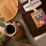 Decaf Jamaican Me Crazy Flavored Coffee Blend Fresh Roasted. Fixed Price $32.99.