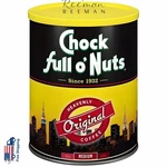 Chock Full O' Nuts Heavenly Original Blend Ground Coffee Medium Roast 48 Oz. Fixed Price $25.99.