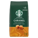 Starbucks Arabica Beans Caramel, Naturally Flavored, Ground Coffee, 11OZ. Fixed Price $14.99.
