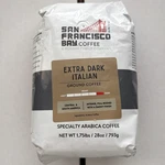 San Francisco Bay Coffee Extra Dark Italian 28 Oz Bag, Ground Roast. Fixed Price $34.99.