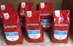 6 Community Ground Coffee French Vanilla Medium Roast 12OZ Bags. Fixed Price $29.00.