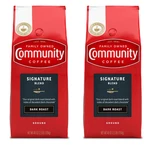 2 Pack Community Coffee Ground Signature Blend, 40 Oz. - Free Shipping. Fixed Price $54.69.