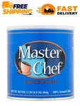 Master Chef Ground Coffee, 30.5 Oz Free Shipping Fast Delivery New. Fixed Price $17.51.