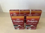 (5 Pk) Folgers Instant Coffee Classic Roast Single Packets .07 Oz Ea Exp 10/25. Fixed Price $19.79.