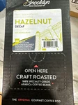 Brooklyn Beans Hazelnut Decaf Flavored Coffee Pods, Keurig, 40 Ct, Bb: 8/30/2025. Fixed Price $22.90.