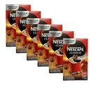 6 Boxes Nescafe Clasico 42 Sticks Dark Roast Instant Coffee Free Shipping. Fixed Price $19.95.