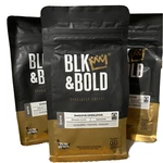 *lot 3* Blk & Bold, Specialty Coffee, Ground, Dark, Smoove Operator, 12 Oz. Fixed Price $36.00.