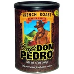 Cafe Don Pedro French Roast Low-acid Coffee Regular Can. Fixed Price $14.95.
