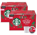 Starbucks Holiday Blend Coffee K-cups Pods Med Sweet Finish Limited Jul 2026. Fixed Price $35.14.