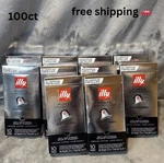 100 Illy Forte Extra Bold Roast Coffee Capsules Nespresso Stock. Fixed Price $59.99.