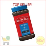 Community Breakfast Blend Instant Coffee, Medium Roast, 7 Oz Jar (pack. Fixed Price $14.07.