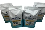 (4) Roasted Whole Bean Coffee Breakfast Blend 32OZ Arabica Fresh Smooth Flavor. Fixed Price $29.99.