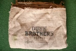 Lot 8 Dunn Brothers Coffee Bean 30X17 Inch Gunny Bag Burlap Sacks. Fixed Price $38.47.