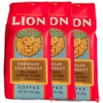 Lion Coffee Premium Gold Roast 10% Kona Blend Set (3 Bags). Fixed Price $54.98.