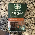 Starbucks Pike Place Roast Medium Ground Coffee Cocoa Praline 12 Oz. Fixed Price $21.99.