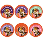 Crazy Cups Medium Roast Chocolate Coffee Lovers Pods Variety Pack, 24 Cou. Fixed Price $29.39.