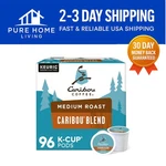 24 Count Pack Of Rich Caribou Medium Roast K-cup Pods Perfect For Any Time. Fixed Price $105.60.