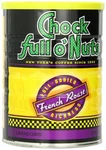 Chock Full O' Nuts French Roast Ground Coffee, 10.3 Ounce. Fixed Price $23.92.