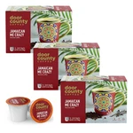 Door County Coffee Jamaican Crazy - Medium Roast Rum & Vanilla Flavored Grou. Fixed Price $49.34.