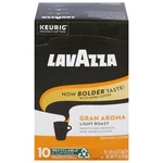 Lavazza Gran Aroma Coffee Medium Roast 100% Arabica Count K Cups. Fixed Price $10.19.