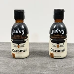 Jars Caramel Javvy Coffee Concentrate Fl. Oz. 35 Servings Exp. 8/20/2026. Fixed Price $13.00.
