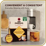 Don Francisco's Hawaiian Hazelnut Flavored Coffee Pods, 24 Count, Medium Roast.. Fixed Price $16.99.