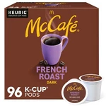 Mccaf French Roast Dark Coffee 96 Count Cup Pods 100 Arabica Beans. Fixed Price $70.59.