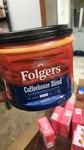 Folgers Coffeehouse Blend Ground Coffee, Medium Dark Roast, 22.6 Oz (3 Pack). Fixed Price $25.19.