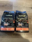 Lavazza Espresso Barista Gran Crema Whole Bean Coffee ( Pk , 2.2 Lb Each Bag. Fixed Price $40.00.
