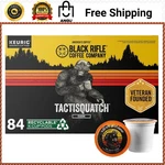 Black Rifle Coffee Tactisquatch Dark Roast 84CT Arabica Cup Pods. Fixed Price $69.99.
