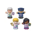 Ultra *rare* Fisher Price Little People Community Helpers Pack Set Of 5 New. Fixed Price $63.98.