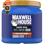 Maxwell House Dark Silk 24.5 Ounce (pack 1), Ground Coffee. Fixed Price $25.98.