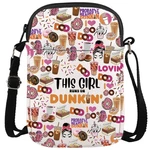 Wcgxko Donut Coffee Gift Dunkin Messenger Bag Dunkie Junkie. Fixed Price $16.92.