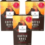 Taylors Harrogate Hot Lava Java Coffee Bags (10 Enveloped Per Pack X.... Fixed Price $48.64.