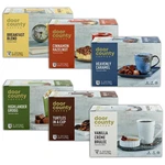 Door County Coffee Singleserve Cups For Keurig Brewers Variety Pack 60. Fixed Price $69.26.